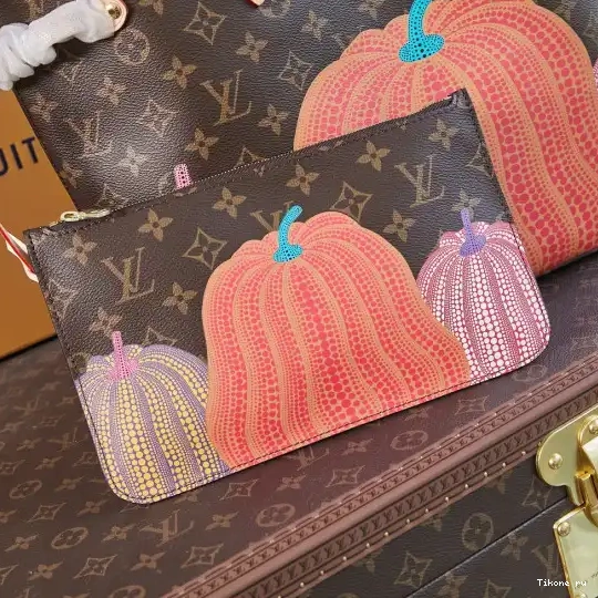 Cheap YK VUITTON NEVERFULL LOUIS x MM 0614